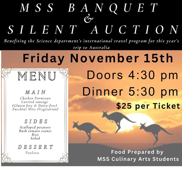 MSS Banquet Silent Auction Fundraiser